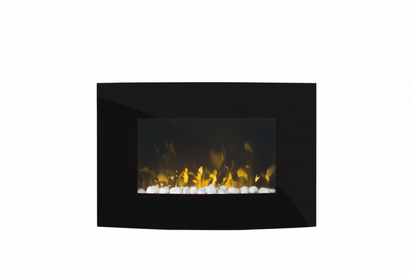 *Display Model* Dimplex ART20 Wall Mounted Fire Black