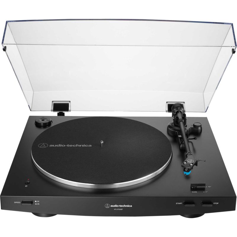 Audio Technica  AT-LP3XBTBK Bluetooth Automatic Belt-Drive Turntable - Black