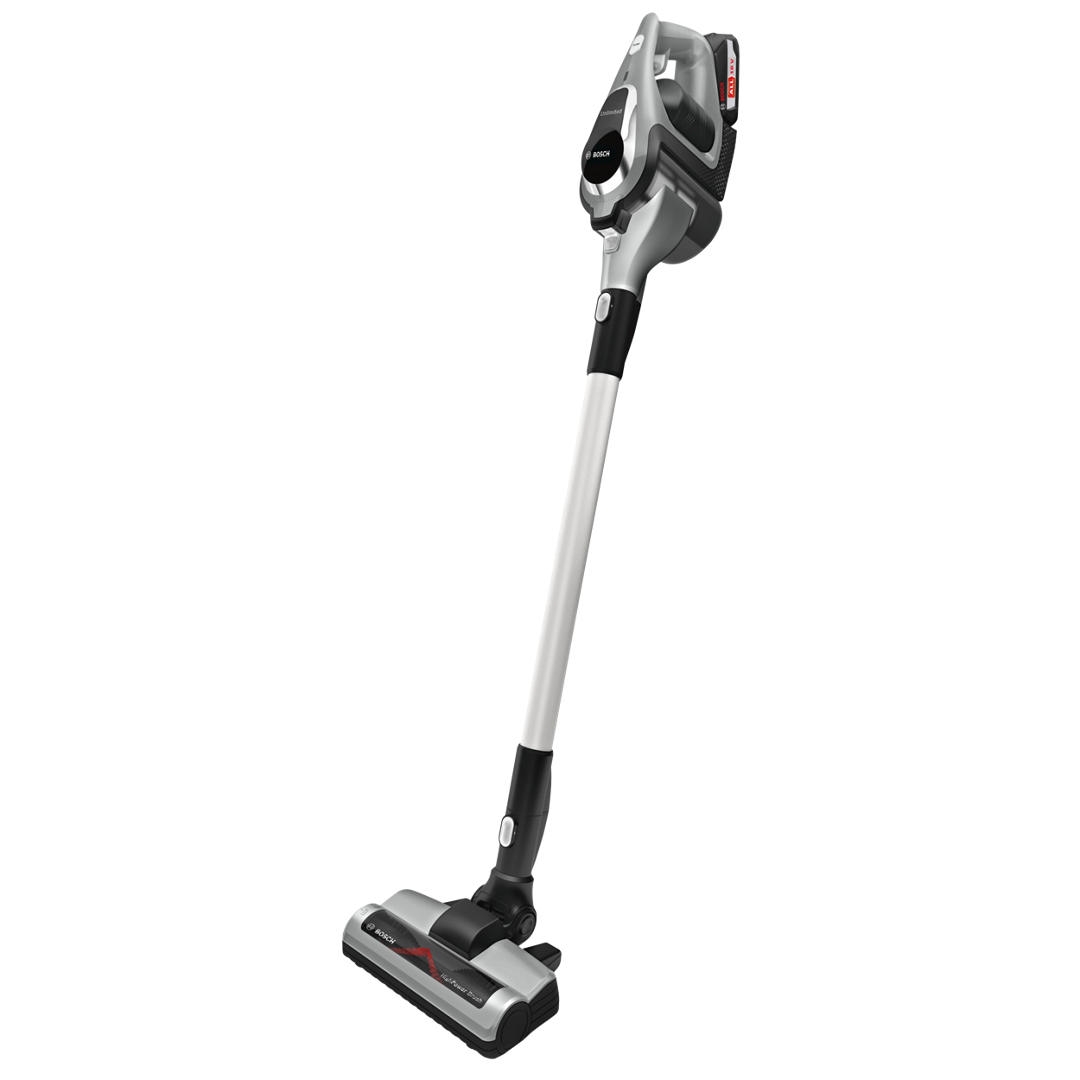 *Display Model* Bosch BCS111GB Cordless Upright Vacuum Cleaner Silver