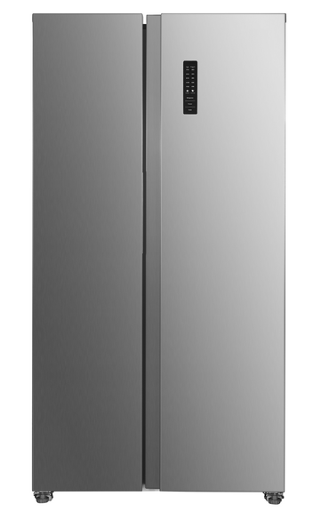 Belling BAFF446IX American Fridge Freezer - Inox