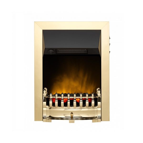 Dimplex BAL20BR Balmoral Ecolite Brass 
