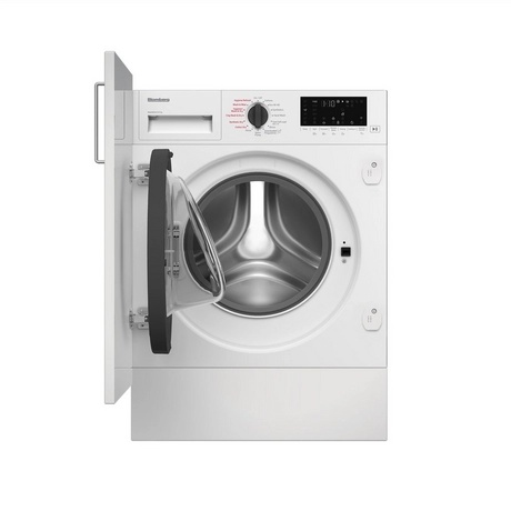*Display Model* Blomberg LRI1854110 8kg/5kg 1400 Spin Built In Washer Dryer - White