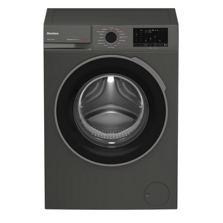 Blomberg LWA18461G 8kg 1400 Spin Washing Machine - Graphite 