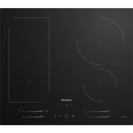 Blomberg MIN74387NP 59cm Induction Hob - Black 