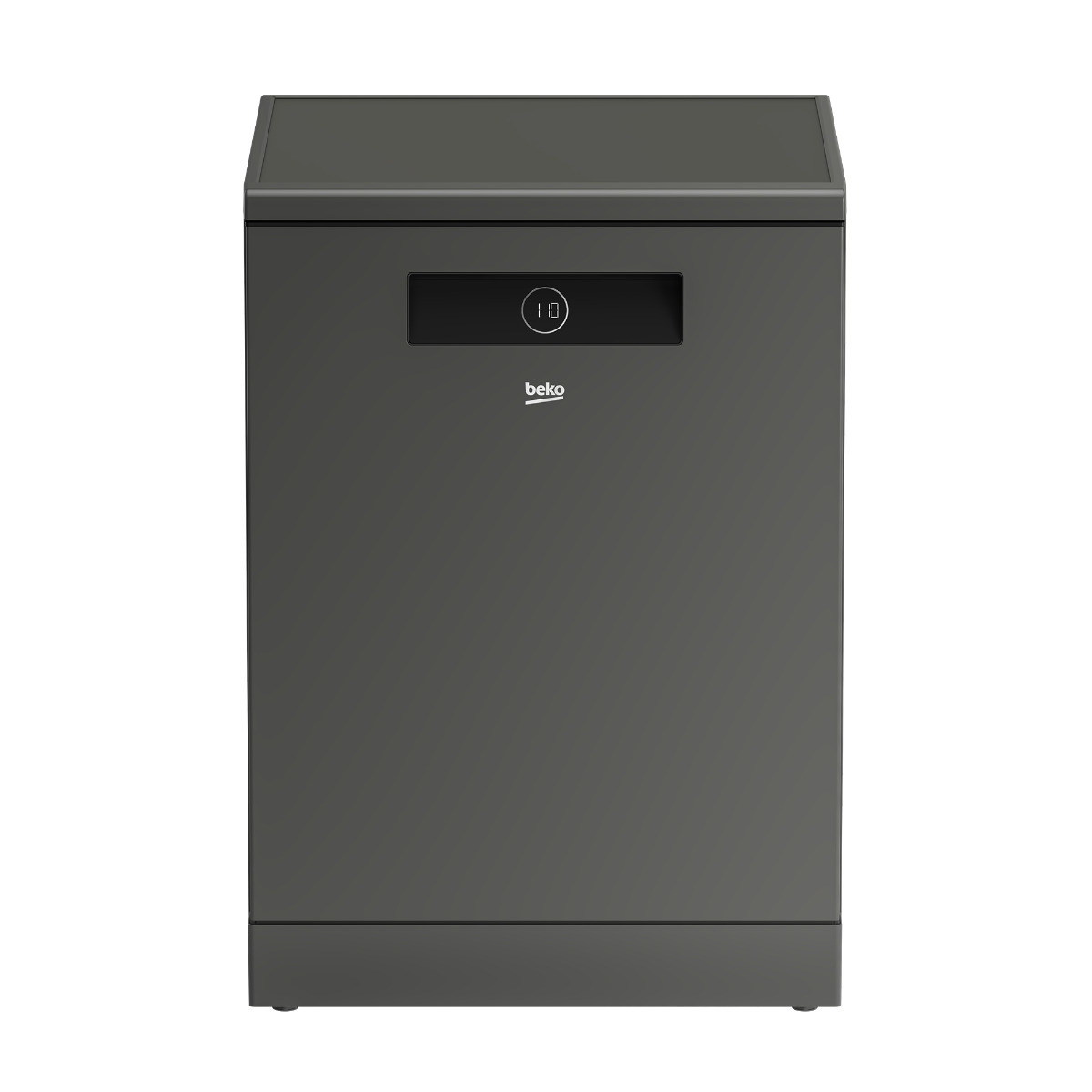 Beko BDEN38640FG 60cm Freestanding Dishwasher-Graphite 
