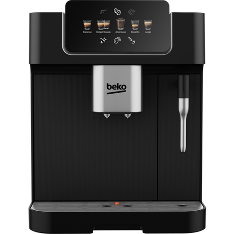 Beko CEG7302B Bean To Cup With Steam Wand - Black