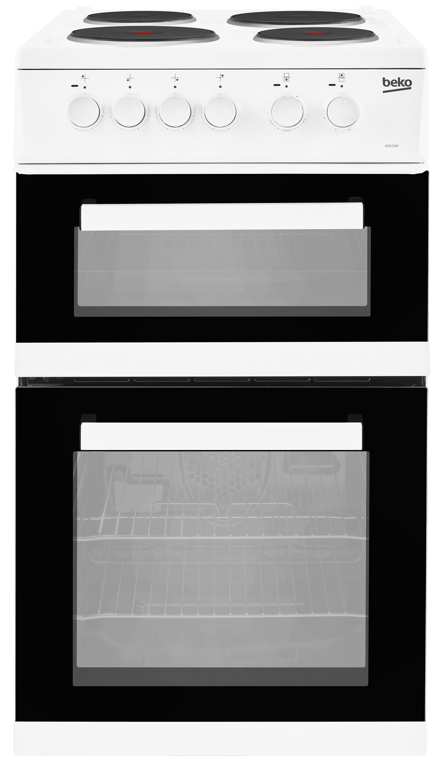 Beko KD533AW Freestanding 50cm Electric Cooker - White