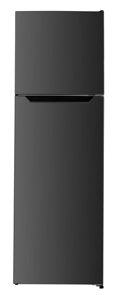 Belling BFF250BKIX Freestanding Fridge-Freezer - Black Steel