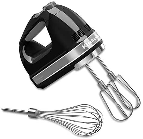 Kitchenaid 5KHM7210BOB 7 Speed Hand Mixer Onyx Black