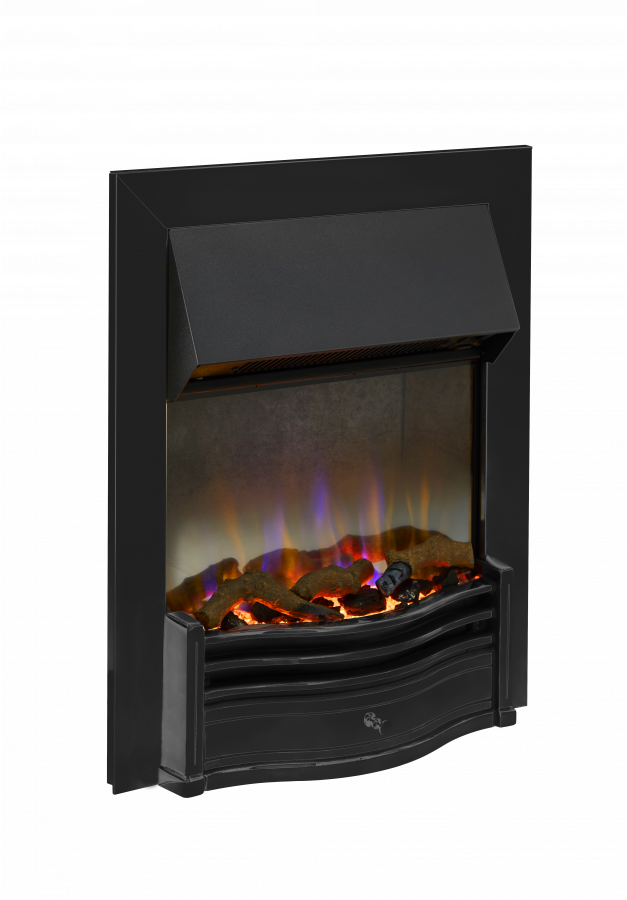 *Display Model* Dimplex DMF20BL-DISP Dumfries Black Optiflame 3D Electric Inset Fire