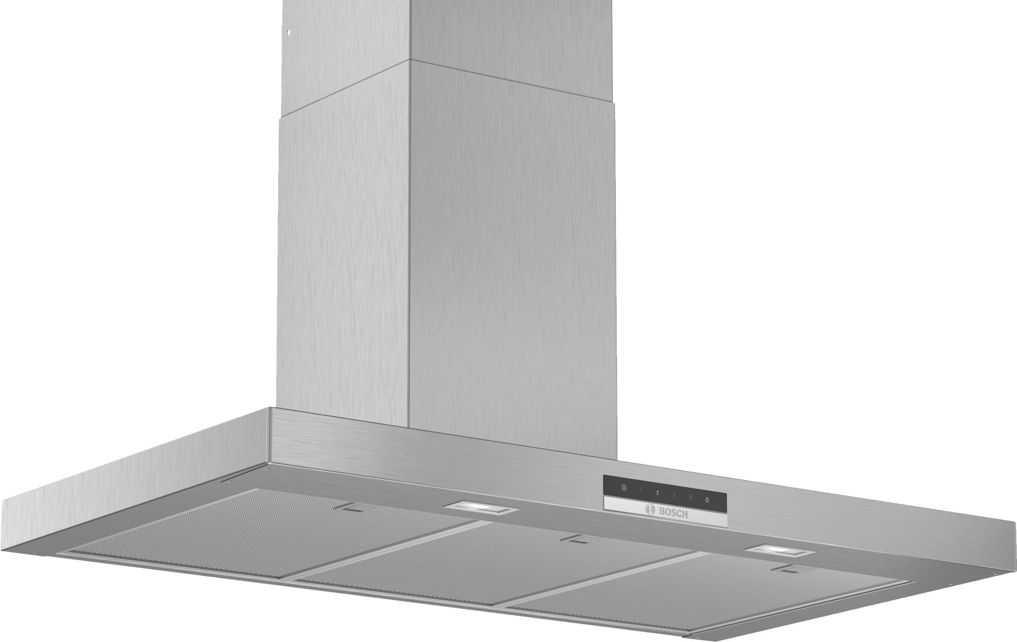 Bosch Serie | 4 DWB96DM50B 90cm Box Design Chimney Extractor Hood| Brushed Steel