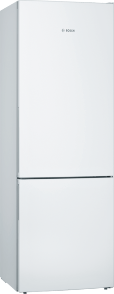 Bosch KGE49AWCAG Low Frost Freestanding Fridge Freezer-White