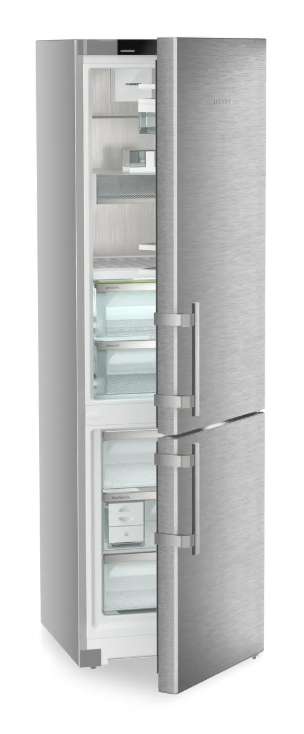 Liebherr CBNSDA575I Prime Biofresh Nofrost 60Cm Fridge Freezer 362 Litres - Steel