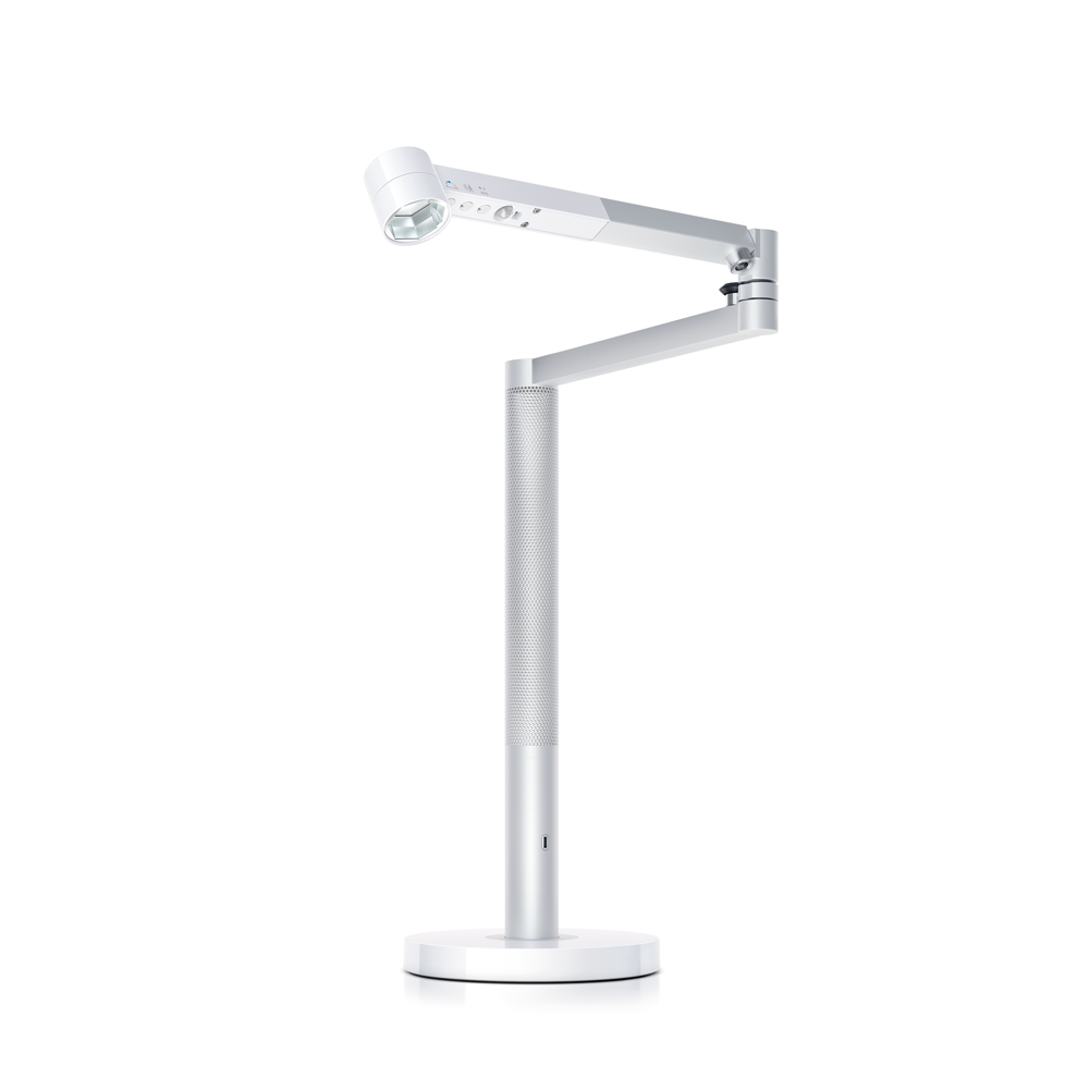 Dyson CD06 294729-01 Solarcycle Morph Desk - White/Silver