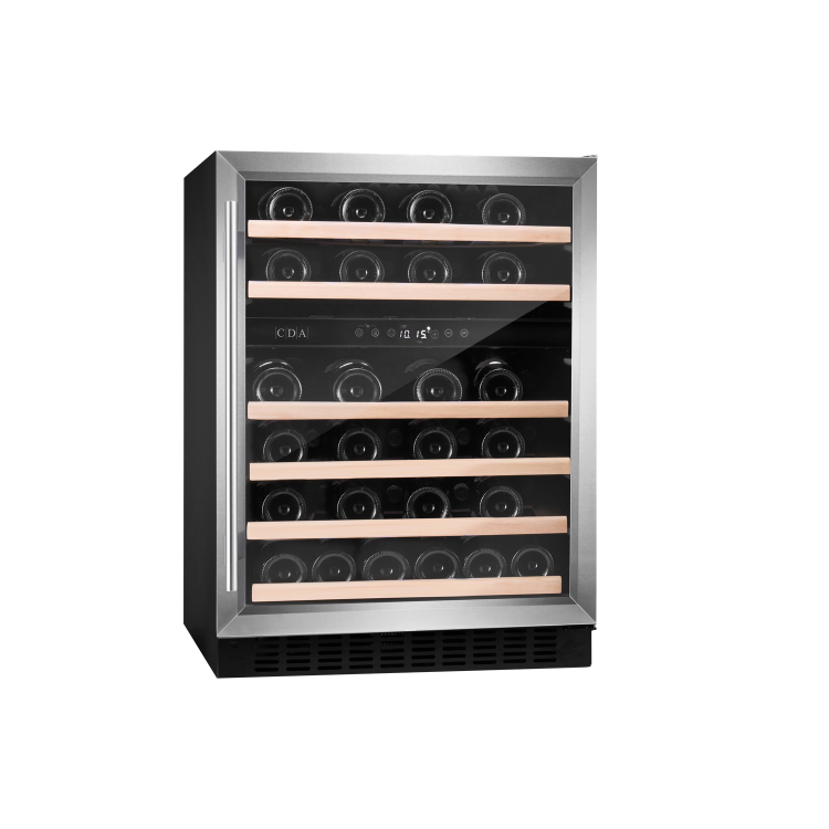 CDA CFWC604SS Freestanding Wine Cooler - Stainless Steel