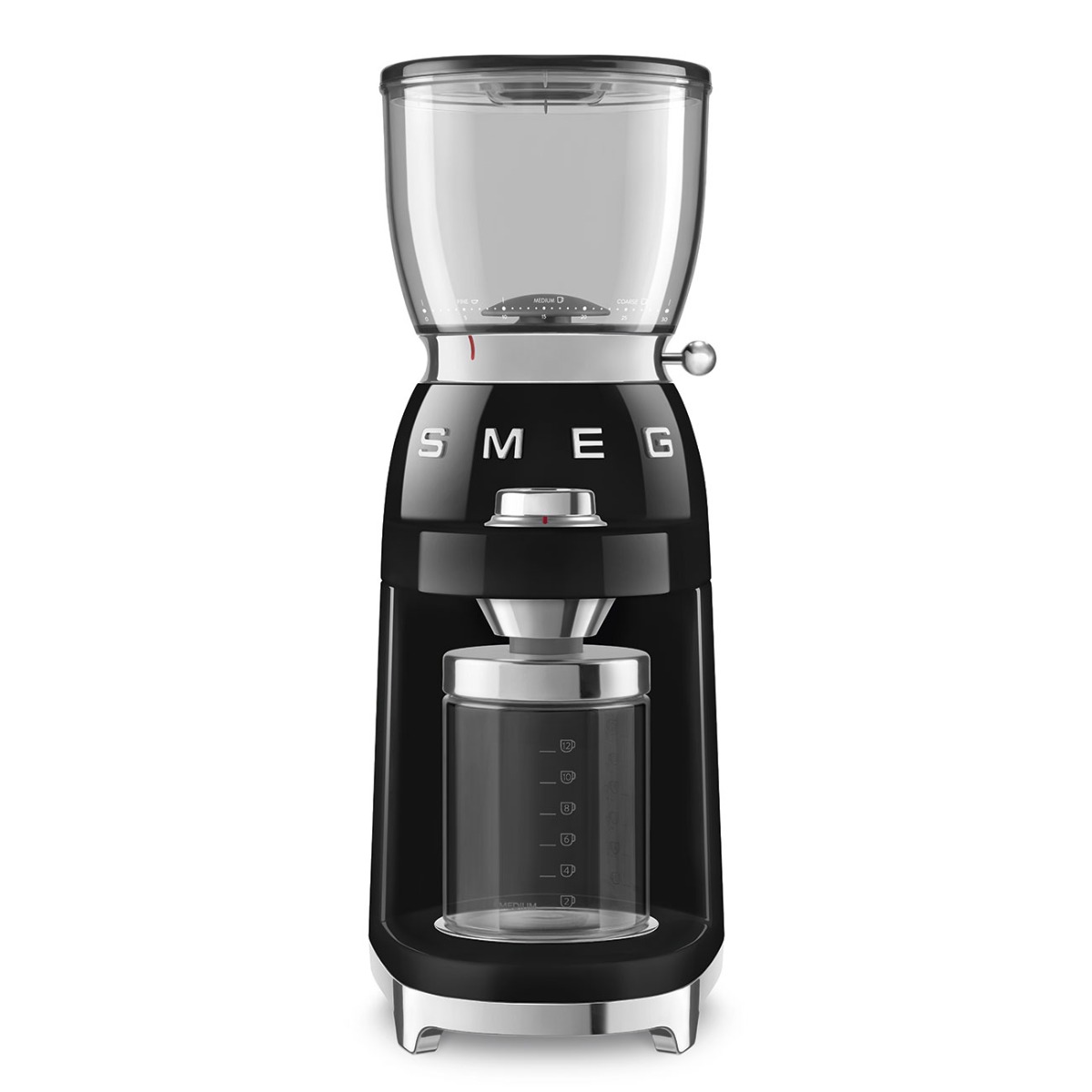 Smeg CGF11BLUK 50's Style Electric Coffee Grinder Black