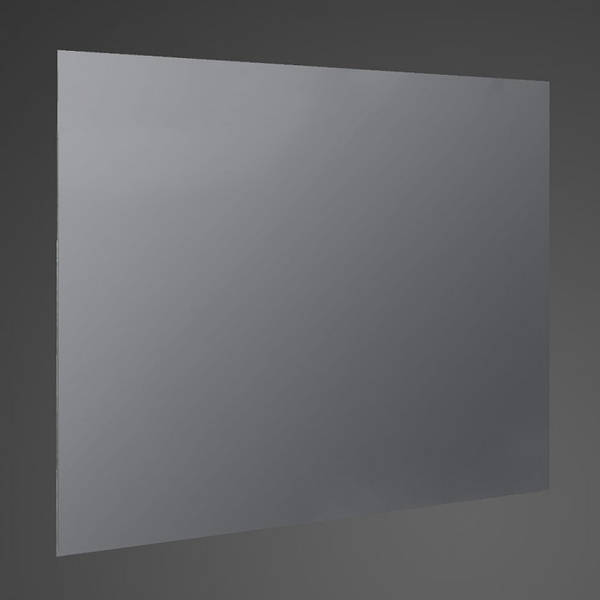 Luxair SP90SG Splash Back 90cm Silver Glass 