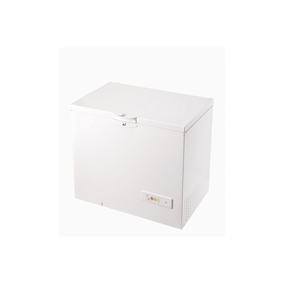 *Display Model* Indesit OS1A250H21 Freestanding Chest Freezer-White