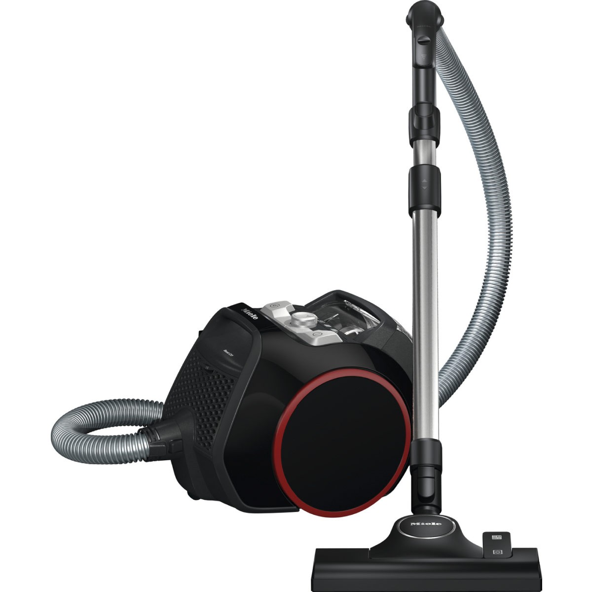Miele CX1 BOOST Boost CX1 PowerLine Compact Vacuum Cleaner- Obsidian Black and Red 