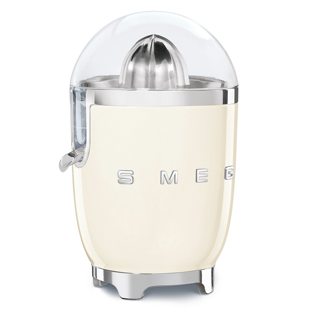 Smeg CJF11CRUK 50's Style Citrus Juicer - Cream 