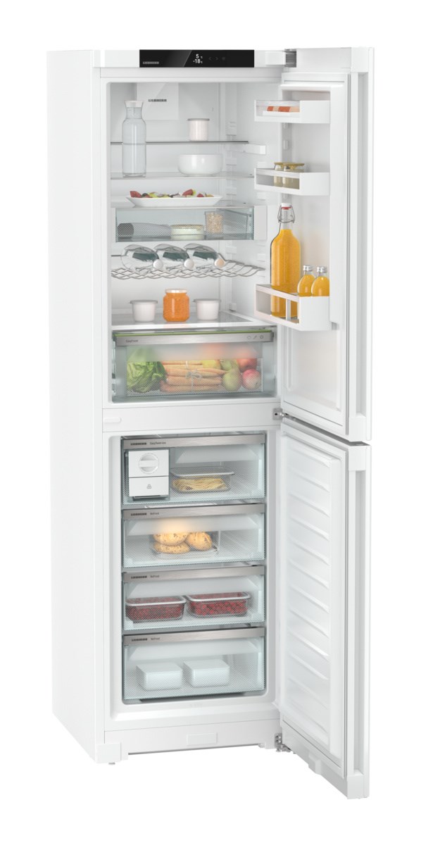 Liebherr CND5724 Frost Free Fridge Freezer - White