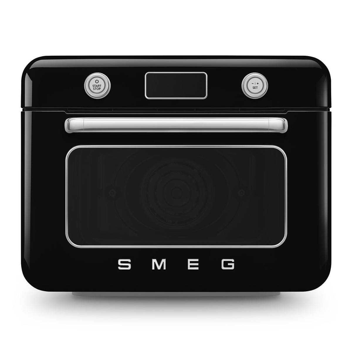 Smeg COF01BLUK 10 in 1 Multifunction Countertop Oven with Steam & Air Fry - Black