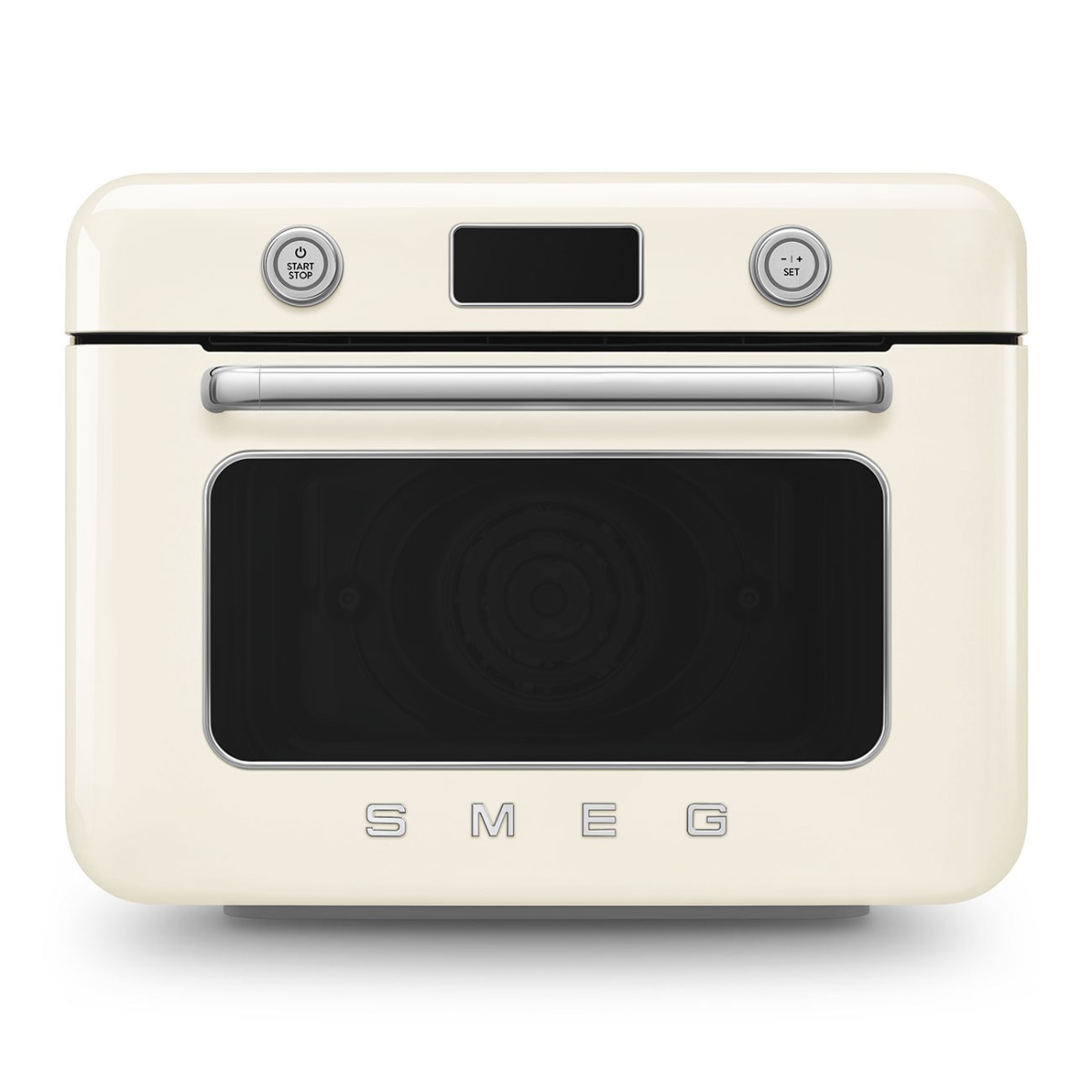 Smeg COF01CRUK 50's Style Countertop 10in1 Multifunction Oven - Cream