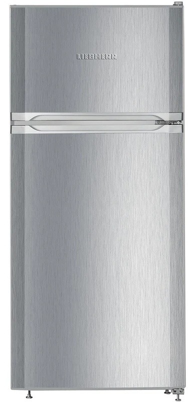 Liebherr CTele2131 Comfort 55cm Top Mount Fridge-Freezer - Silver