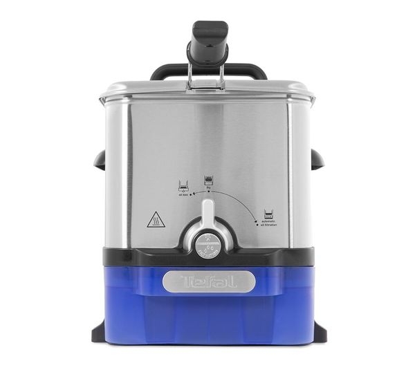 Tefal FR804040 Oleoclean 3.5L Fryer Stainless Steel
