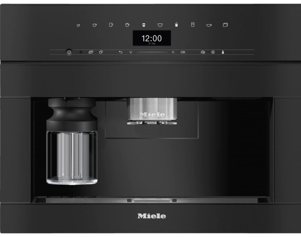 Miele CVA7440OBBL Built-in Coffee Machine with the Patented CupSensor - Black