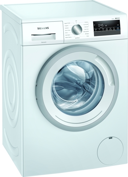 *Display Model* Siemens WM12N202GB 8kg 1200rpm Freestanding Washing Machine White 
