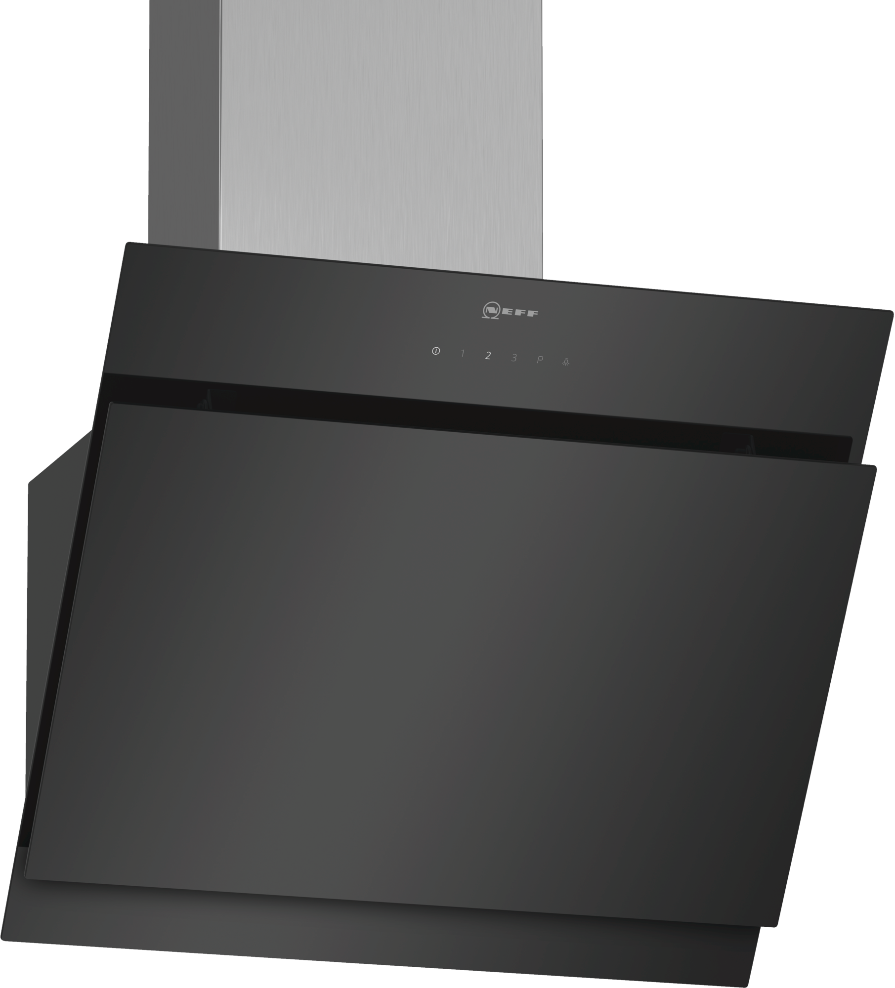 Neff D65IHM1S0B 60cm Wall Mounted Chimney Hood