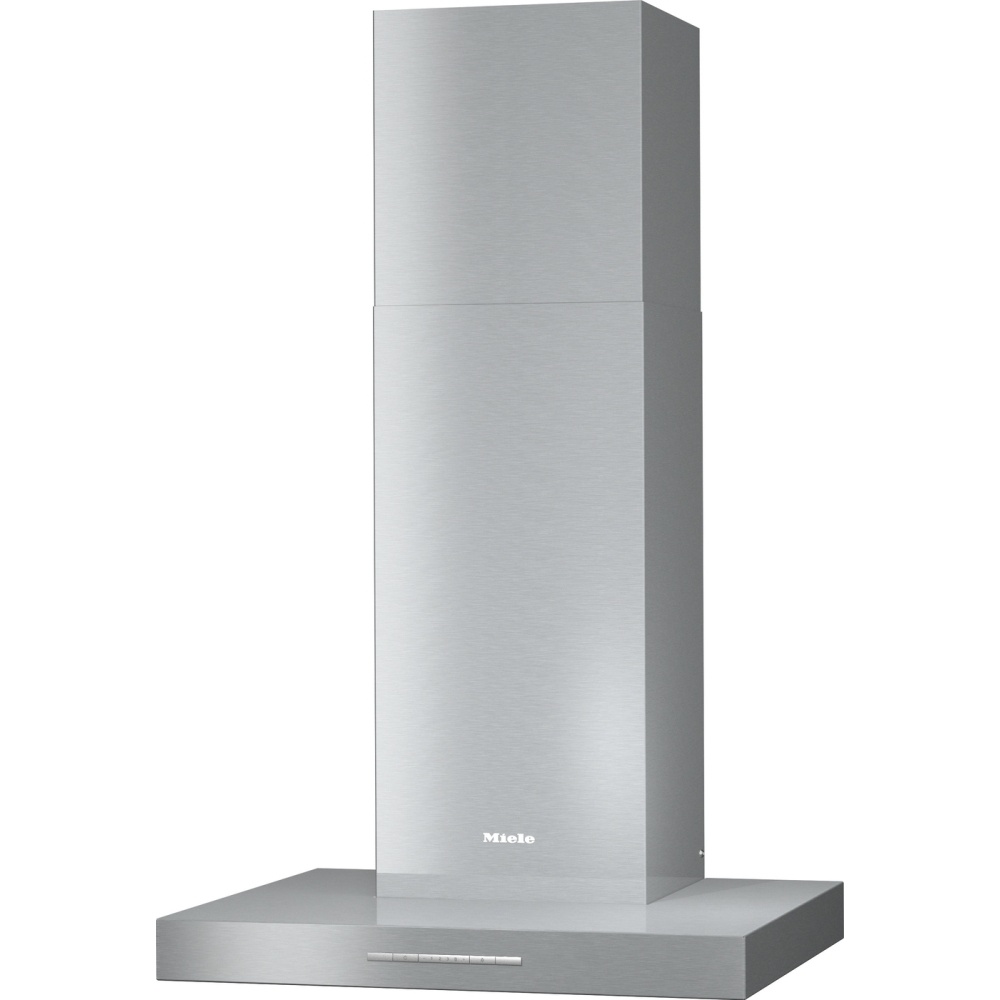 Miele DA PUR 68W 60cm Chimney Cooker Hood - Stainless Steel