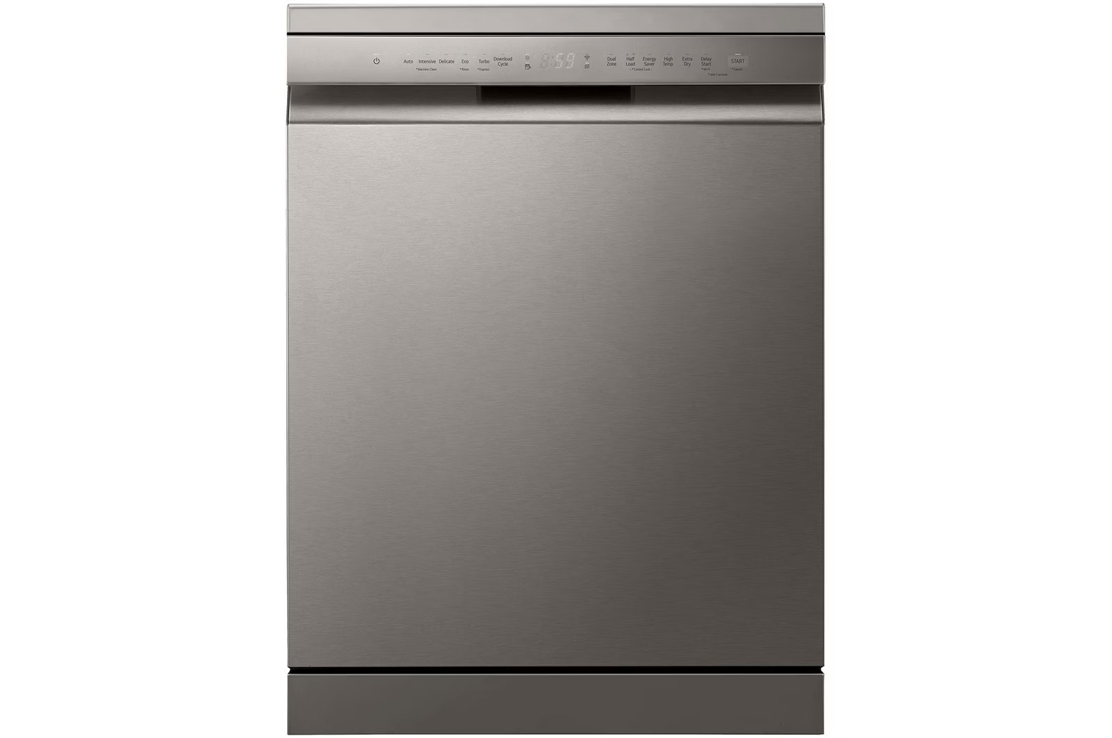 LG DF355FP 14 Place Setting QuadWash Freestanding Dishwasher - Silver