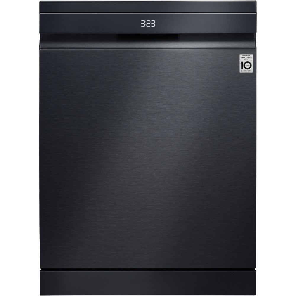 Lg DF587HMS 14 Place Setting Freestanding Full Size Dishwasher - Matte Black 