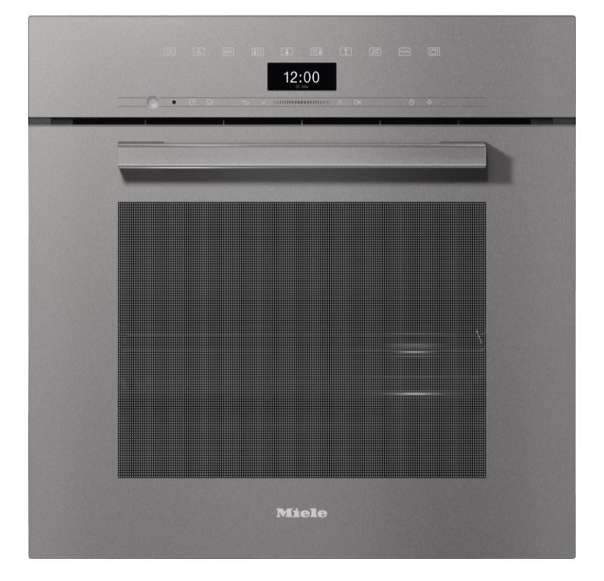 Miele DGC7460GRGR Vitroline Steam Combination Oven - Graphite Grey