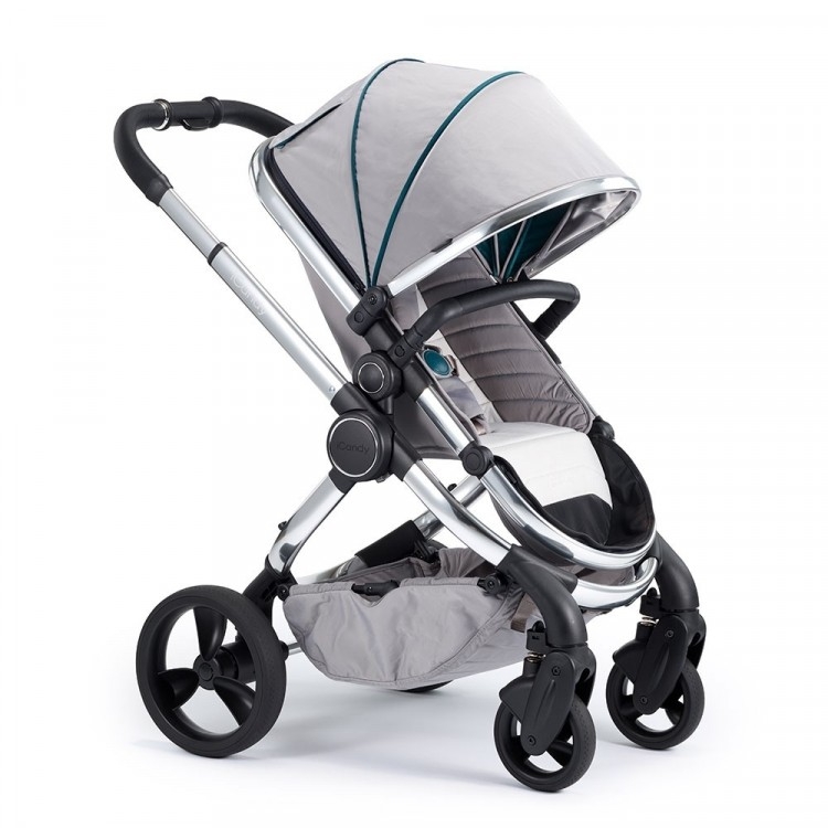 *Clearance Stock* iCandy IC1820 Peach Chrome Combo Set Dove Grey