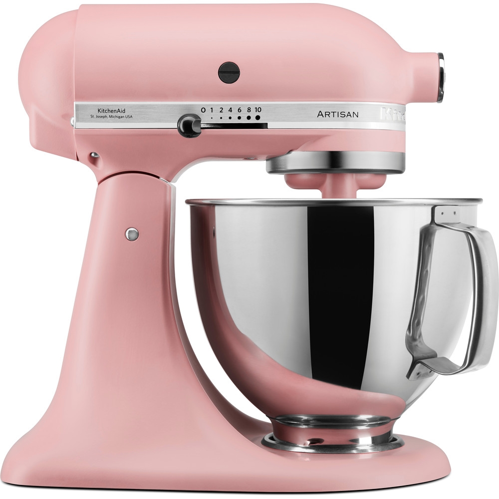 Kitchenaid 5KSM175PSBDR Artisan 4.8L Stand Mixer Dried Rose