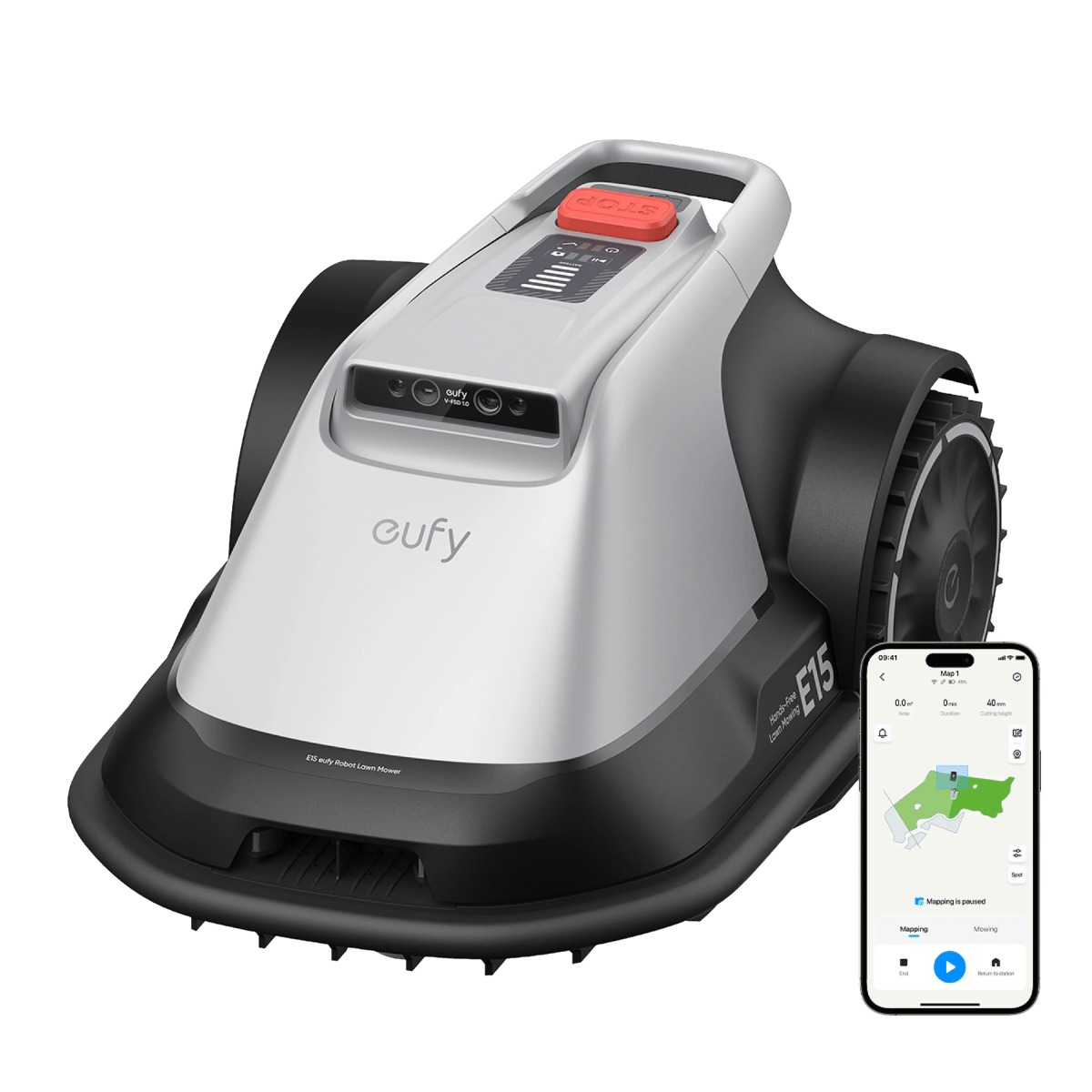 Eufy T2880VA1 Robot Lawn Mower E15