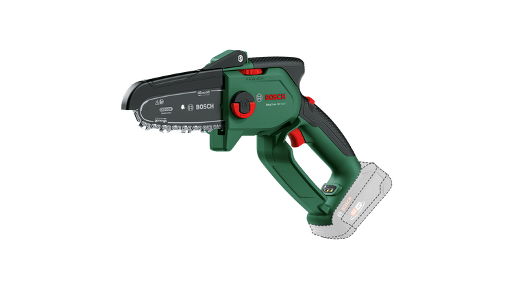 Bosch Garden 06008B8901 Easy Chain 18V-15-7 Cordless Chainsaw (Baretool)