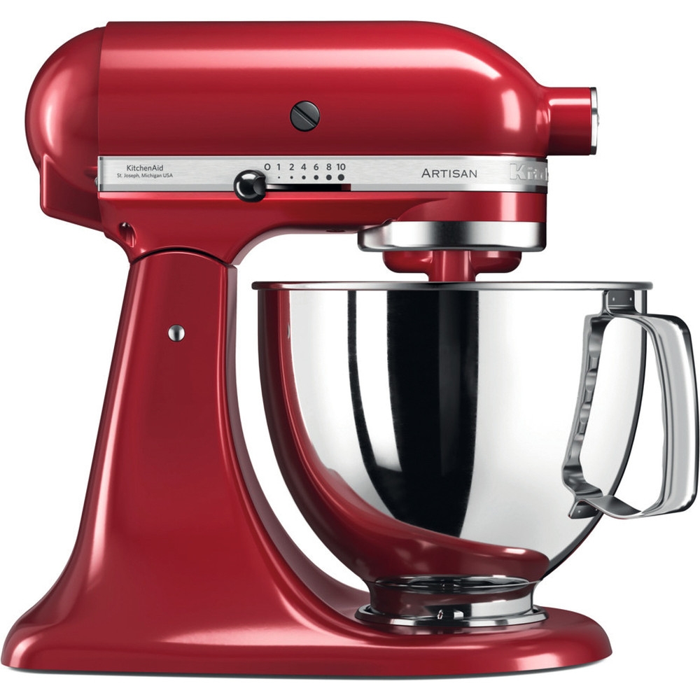 Kitchenaid 5KSM125BER 4.8L Artisan Mixer Empire Red