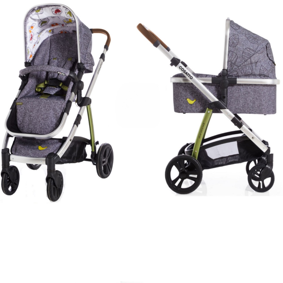 *Clearance Stock* Cosatto CT3782 Wow Pram and Pushchair Dawn Chorus