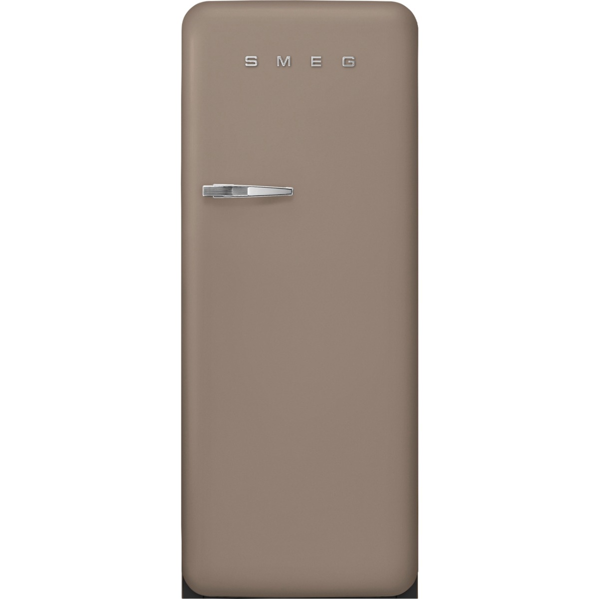 Smeg FAB28RDTP5 Fridge With Ice Box - Taupe 