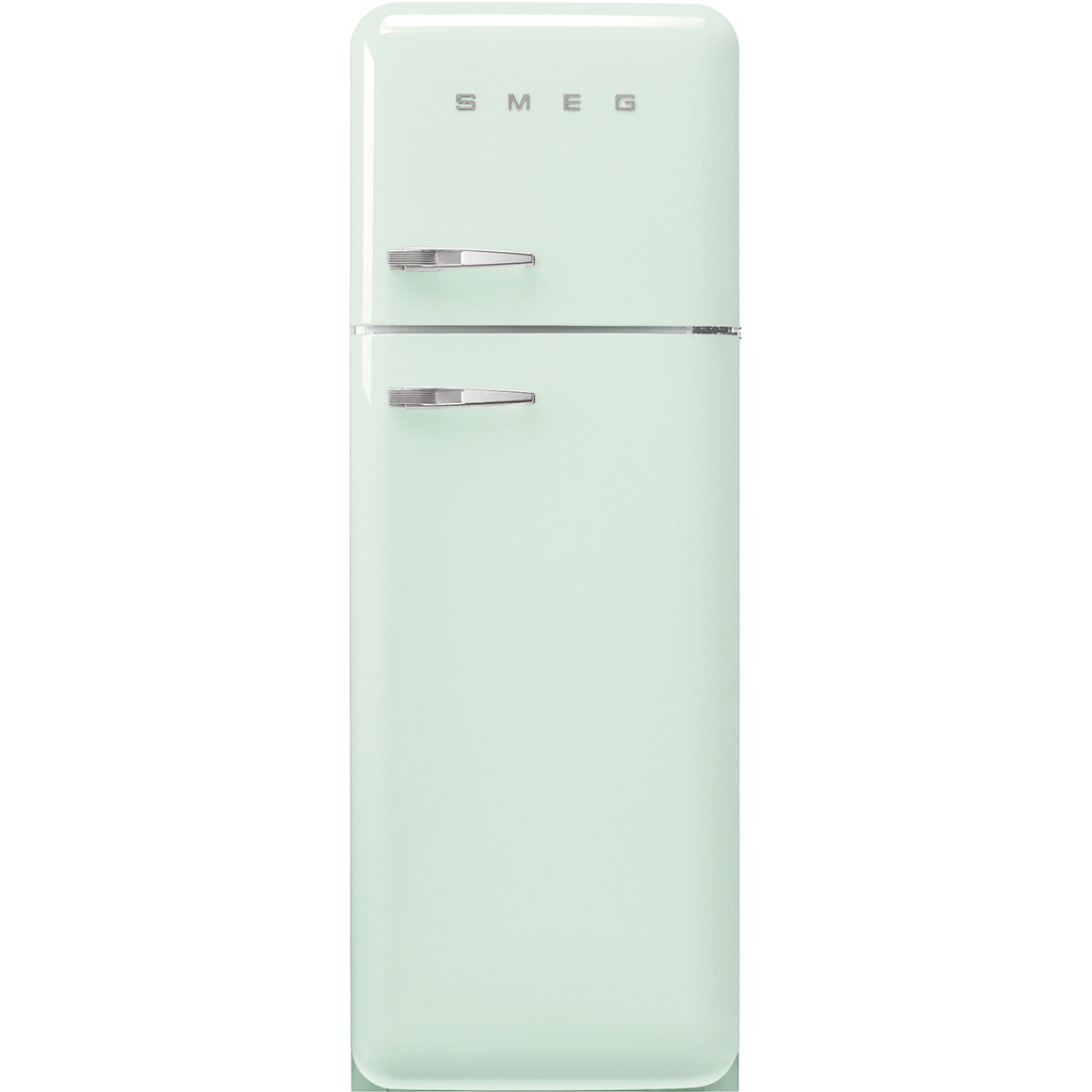 Smeg FAB30RPG5UK 50s Style Right Hand Hinge 60 cm Fridge Freezer -  Pastel Green