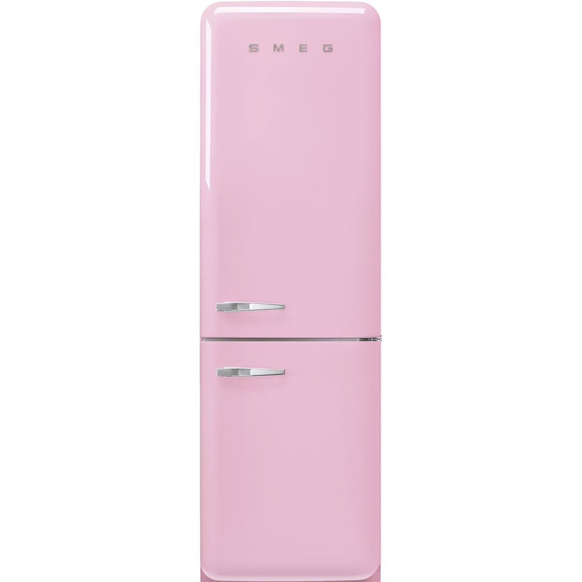 Smeg FAB32RPK6UK Total No Frost Fridge Freezer 60/40 - Pink