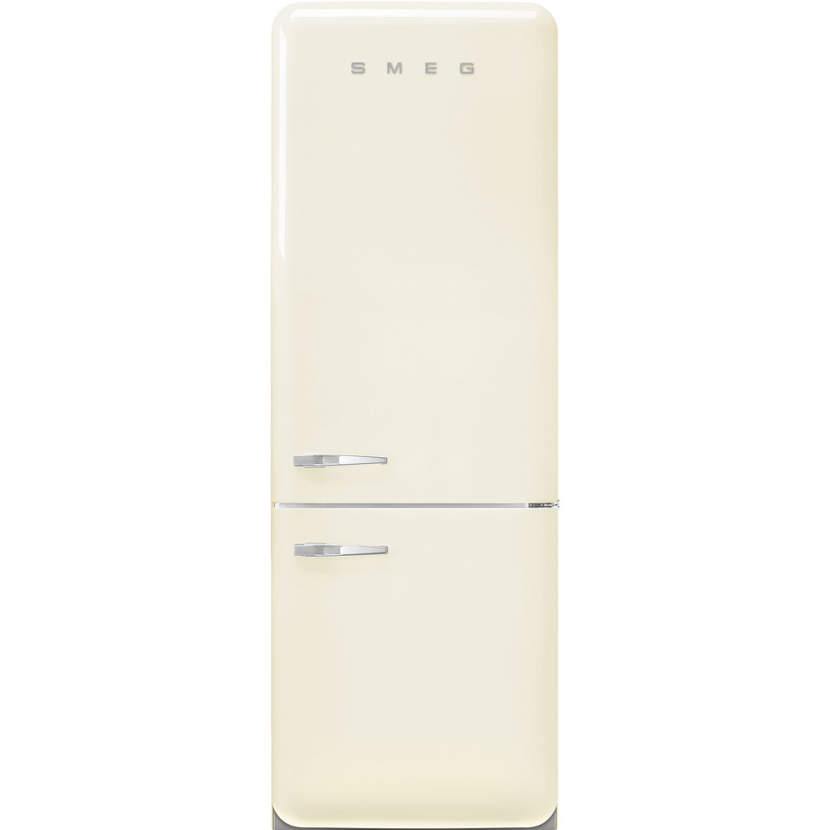 Smeg FAB38RCR6 Freestanding 60/40 Fridge Freezer - Cream
