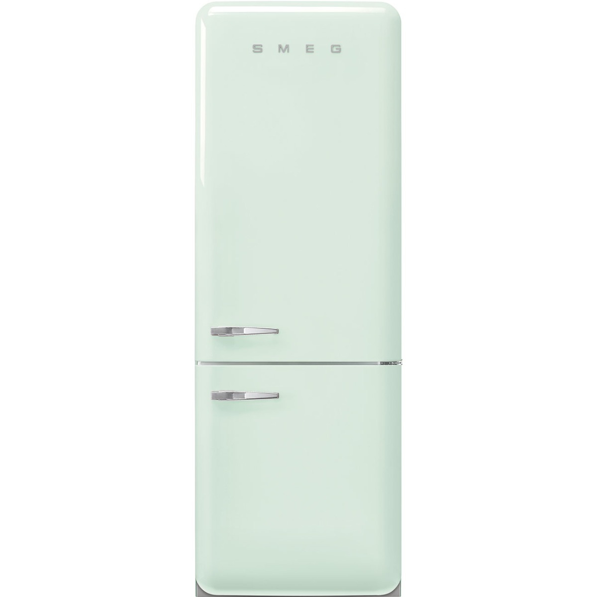 Smeg FAB38RPG6 Freestanding 60/40 Fridge Freezer - Green