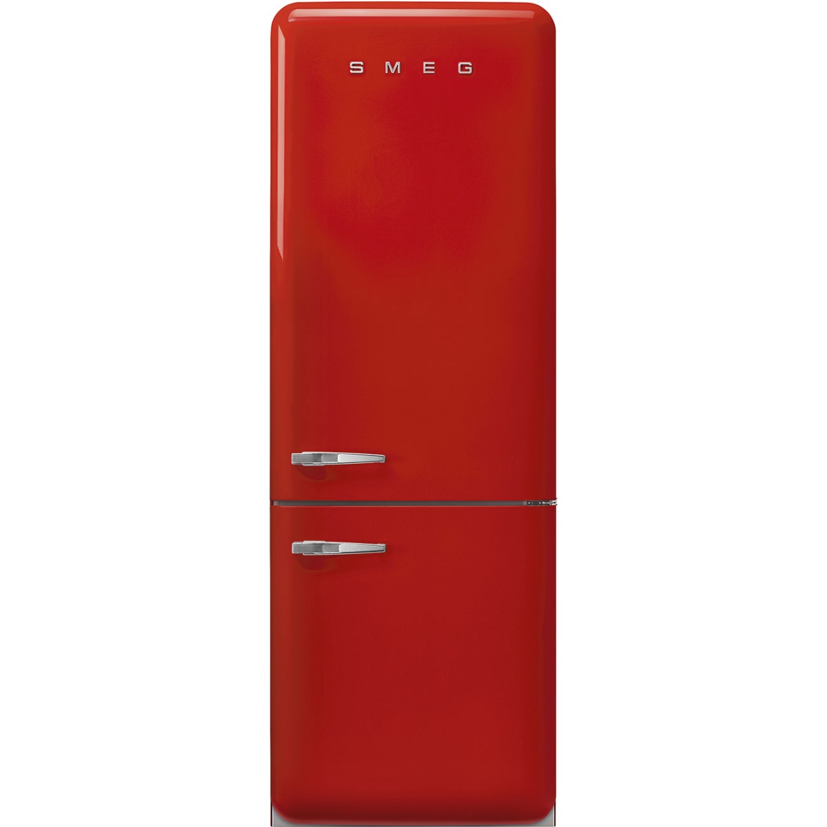 Smeg FAB38RRD6 Freestanding 60/40 Fridge Freezer - Red