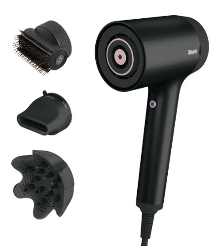 Shark HD120UK STYLE iQ Ionic Hair Dryer & Styler 