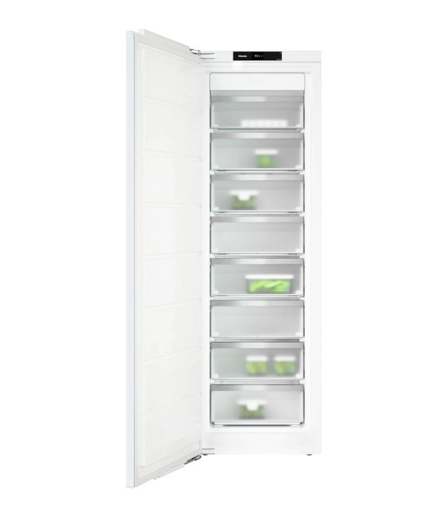 Miele FNS 7770 E Built-In No Frost Freezer With 8 Freezer Drawers